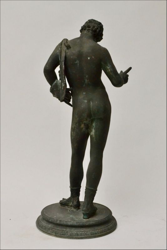 An Italian Grand Tour Bronze Sculpture Of Apollo Th Century