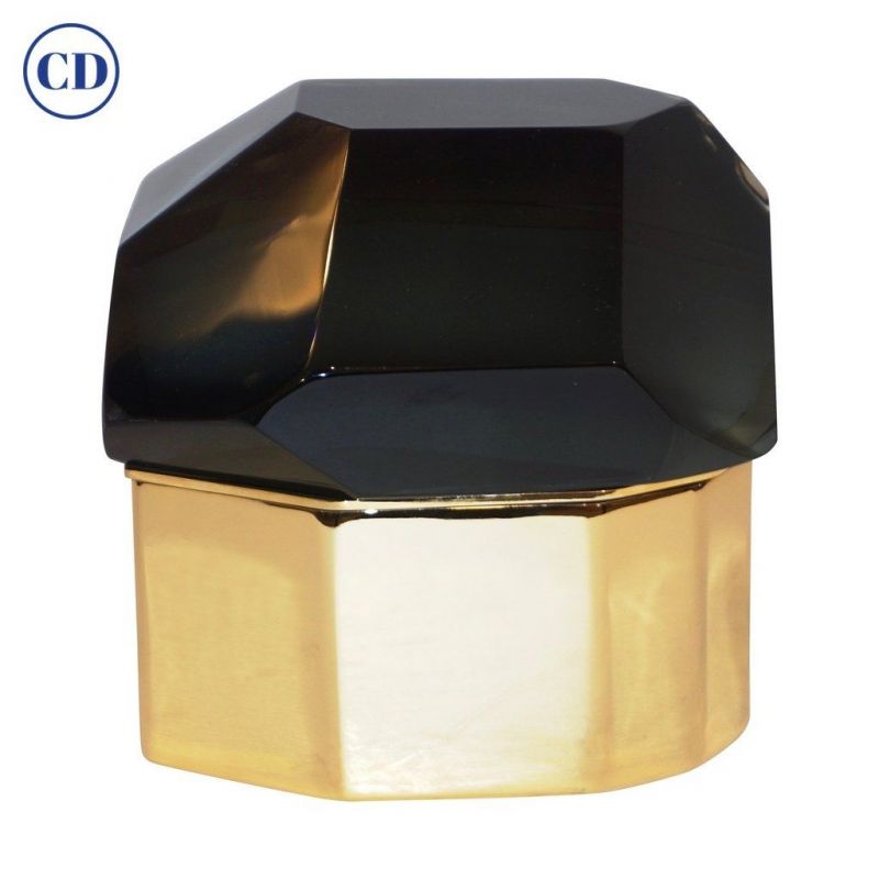 Toso Italian Modern Diamond-Shaped Smoked Gray Murano ...