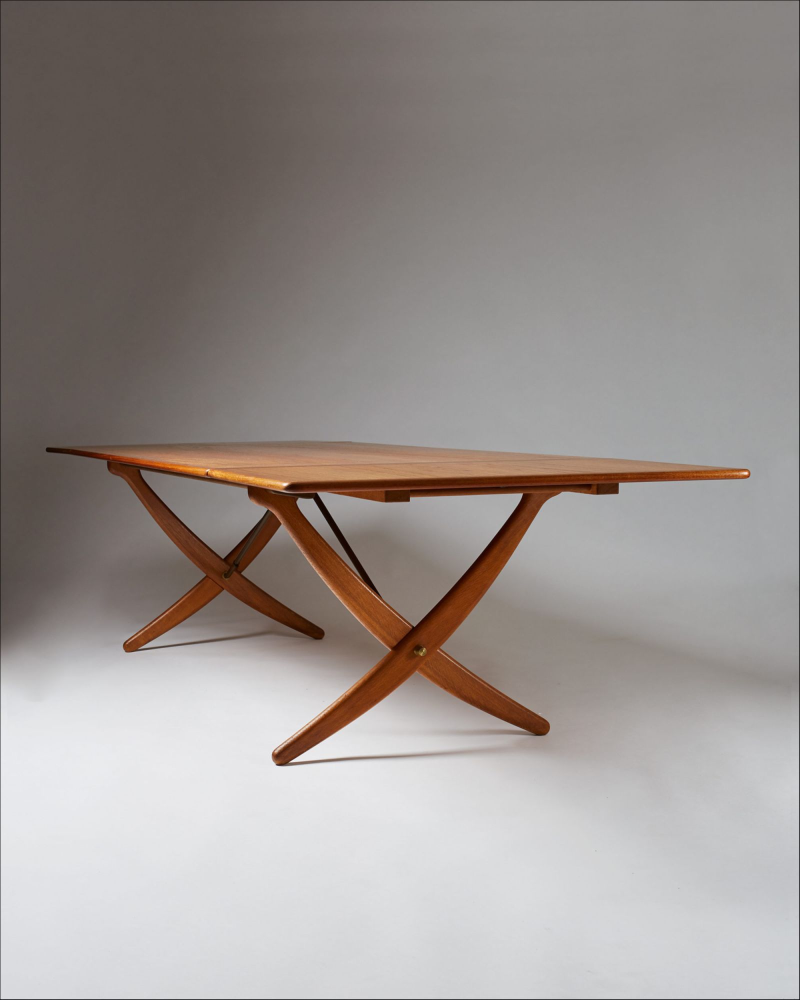 Dining Table Sabre Leg Hans J Wegner For Andreas Tuck