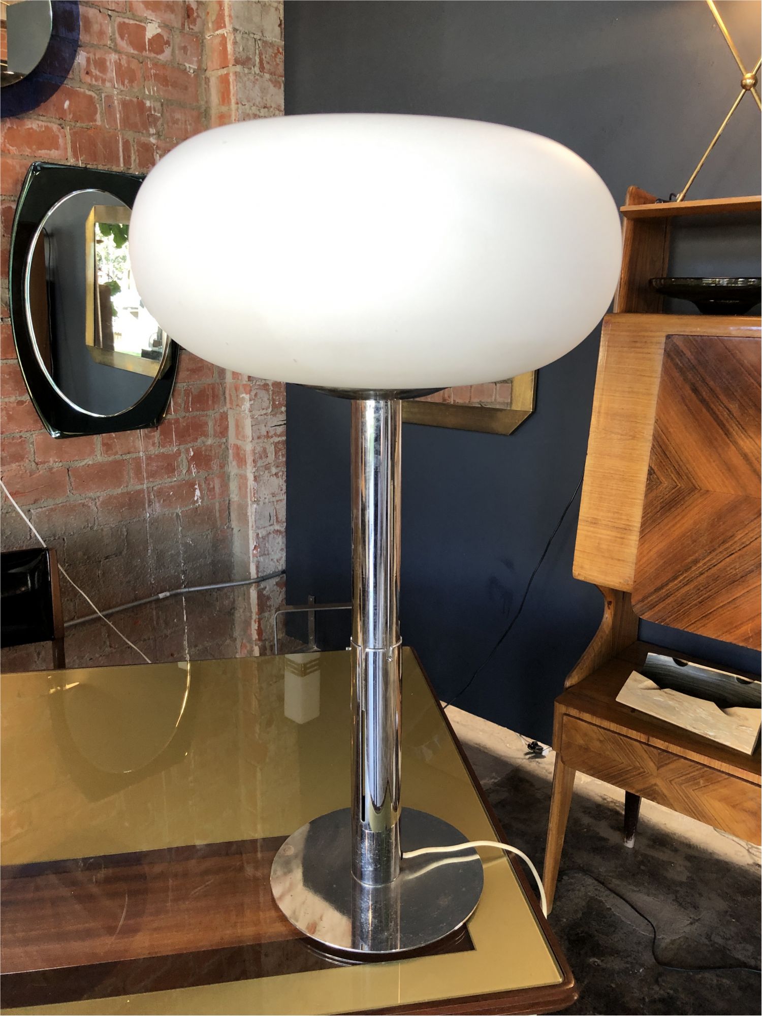 Atlantide Space Age Adjustable Table Floor Lamp With