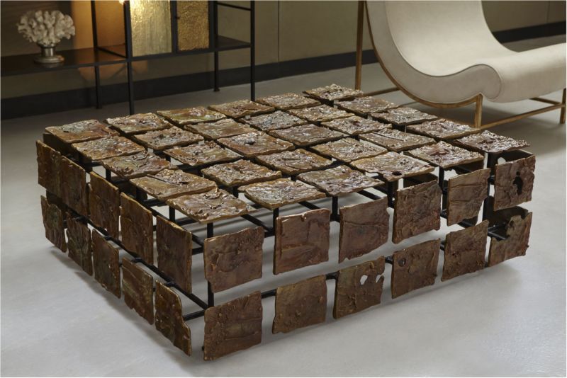 Bronze Fragment Coffee Table