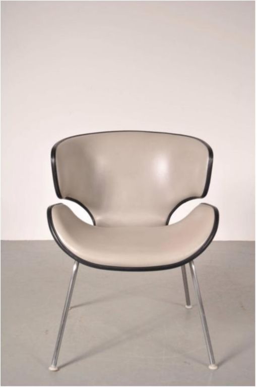 1961s Easy Chair T 3048m By Isamu Kenmochi For Tendo Japan