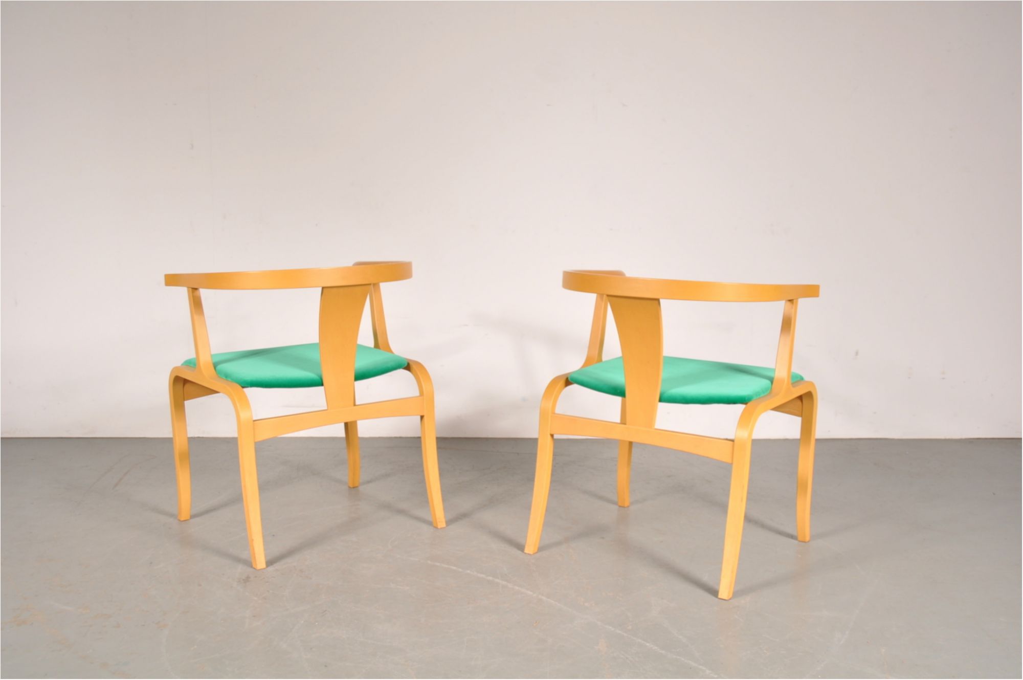 1960s Rare Office Side Chair Attributed To Toshiyuki Kita For Tendo Japan