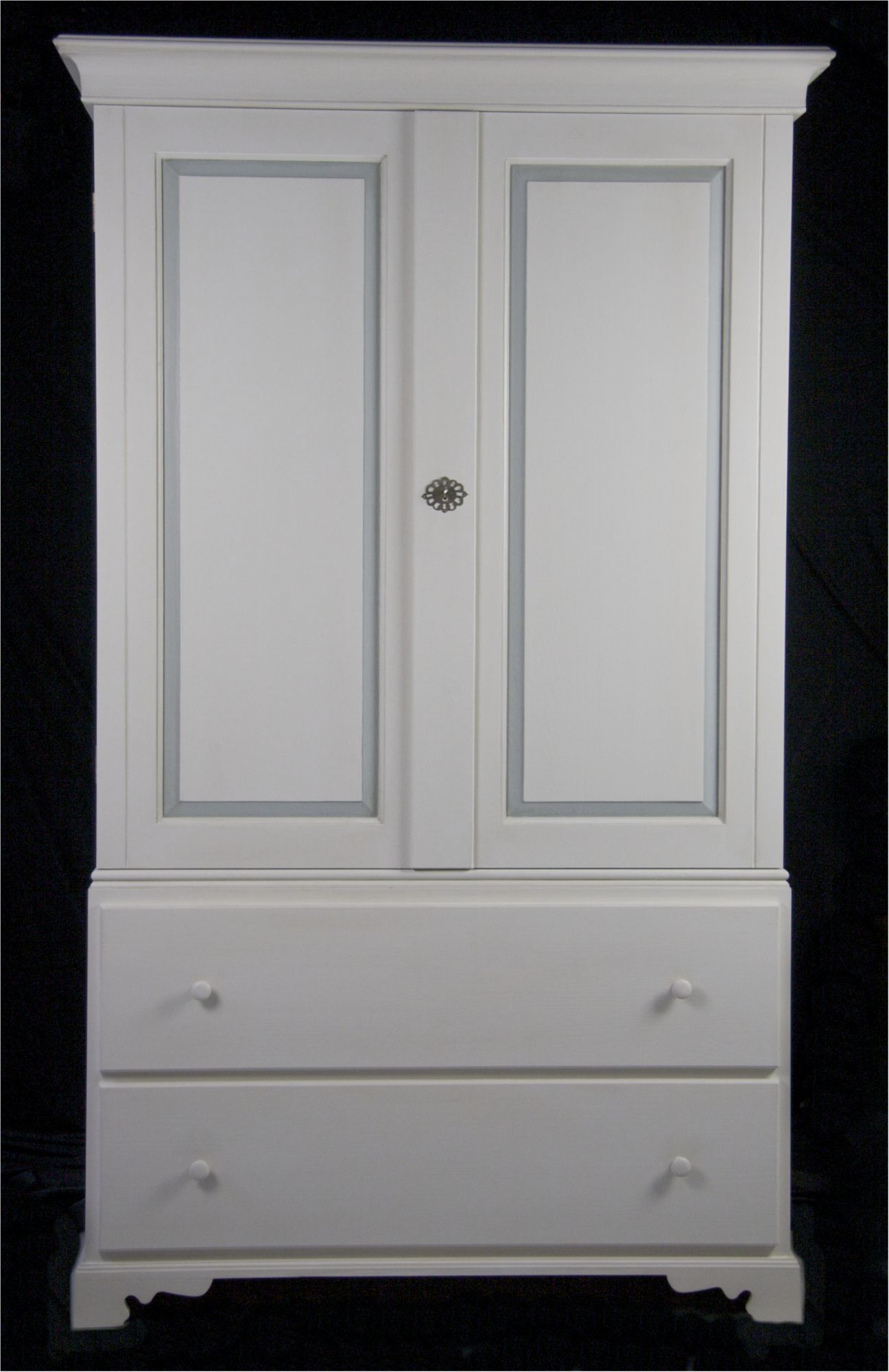 Bespoke Armoire Bedroom Cabinet Storage Dresser 2 4 M Tall White