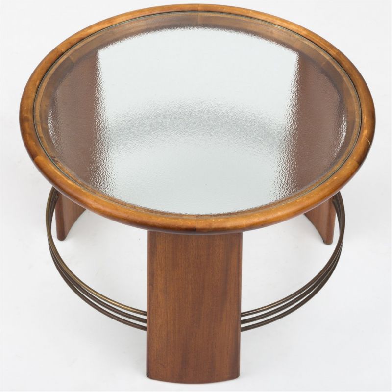 Art deco coffee table