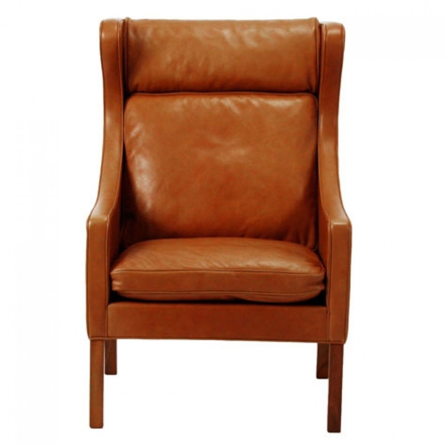 BM 2204 - Reupholstered lounge chair