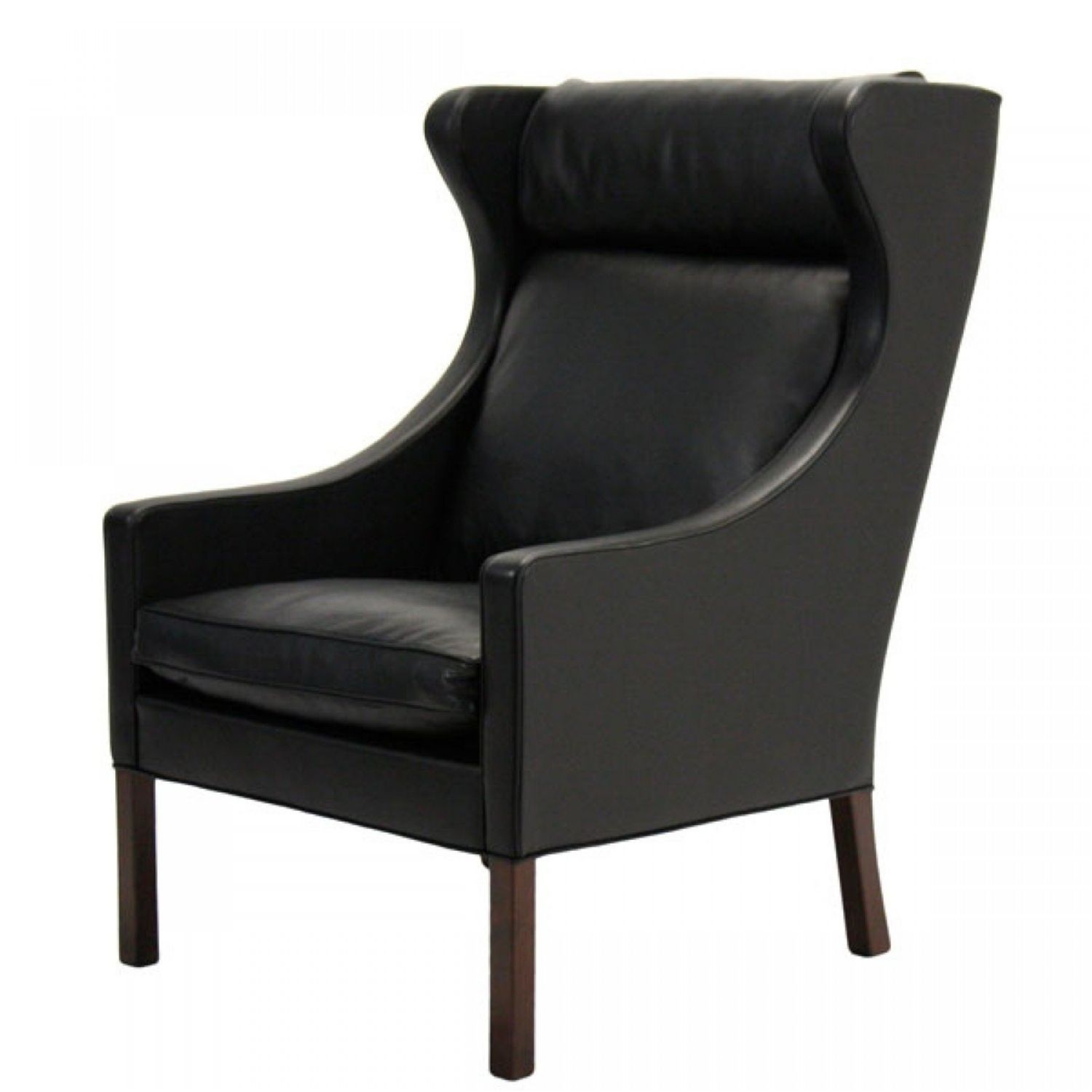 BM 2204 - Reupholstered lounge chair
