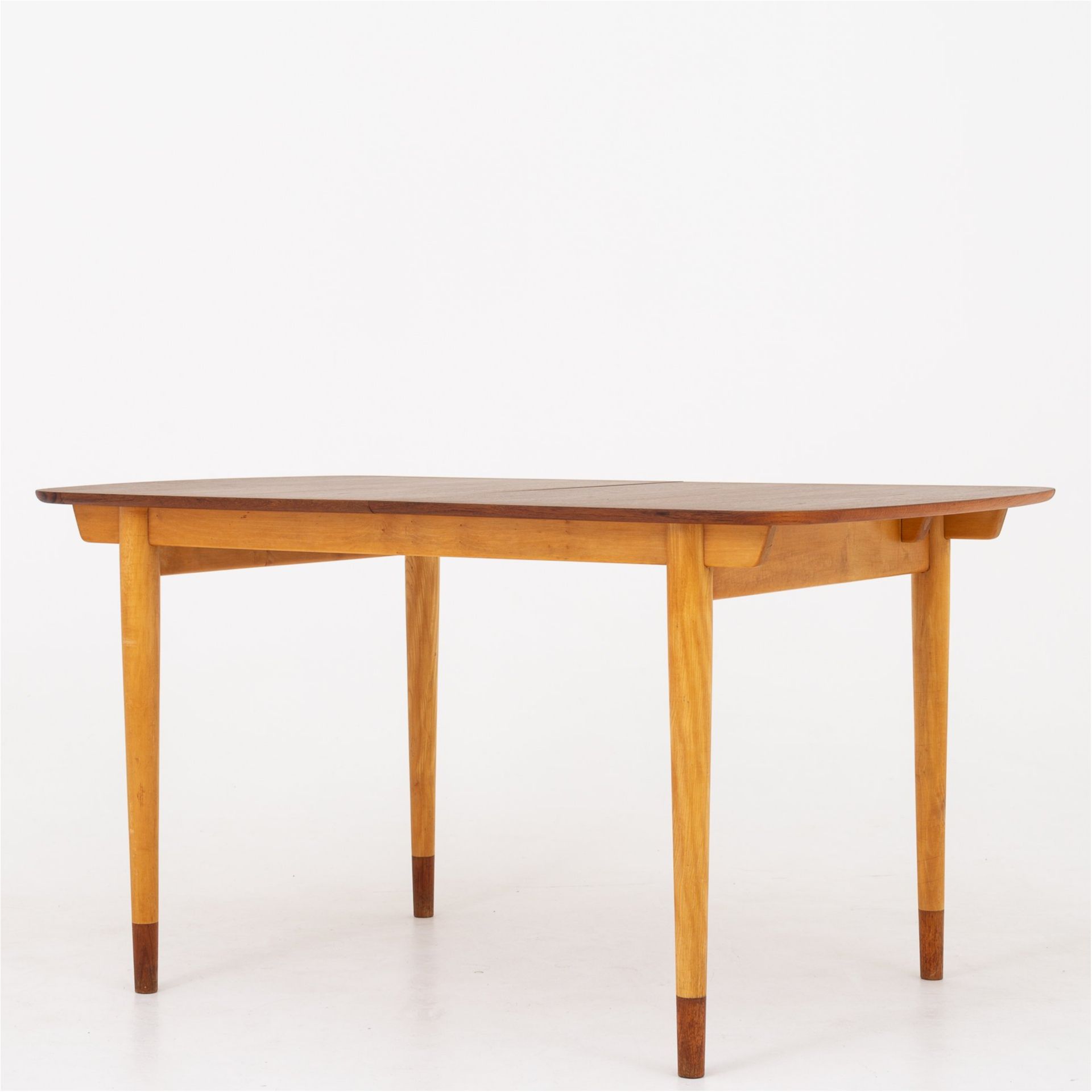 Dining Table In Teak And Beech