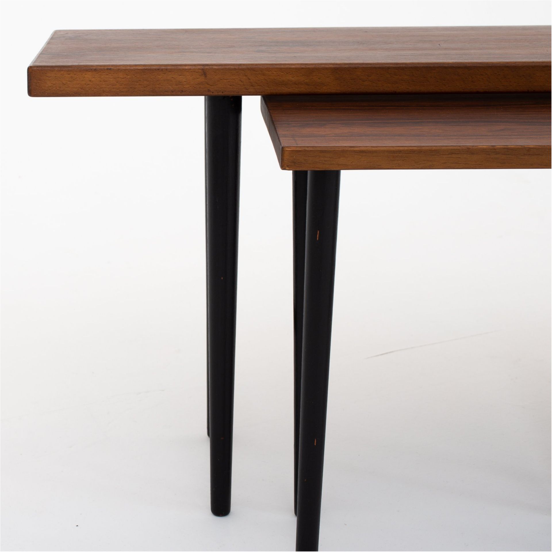 Nesting tables in rosewood
