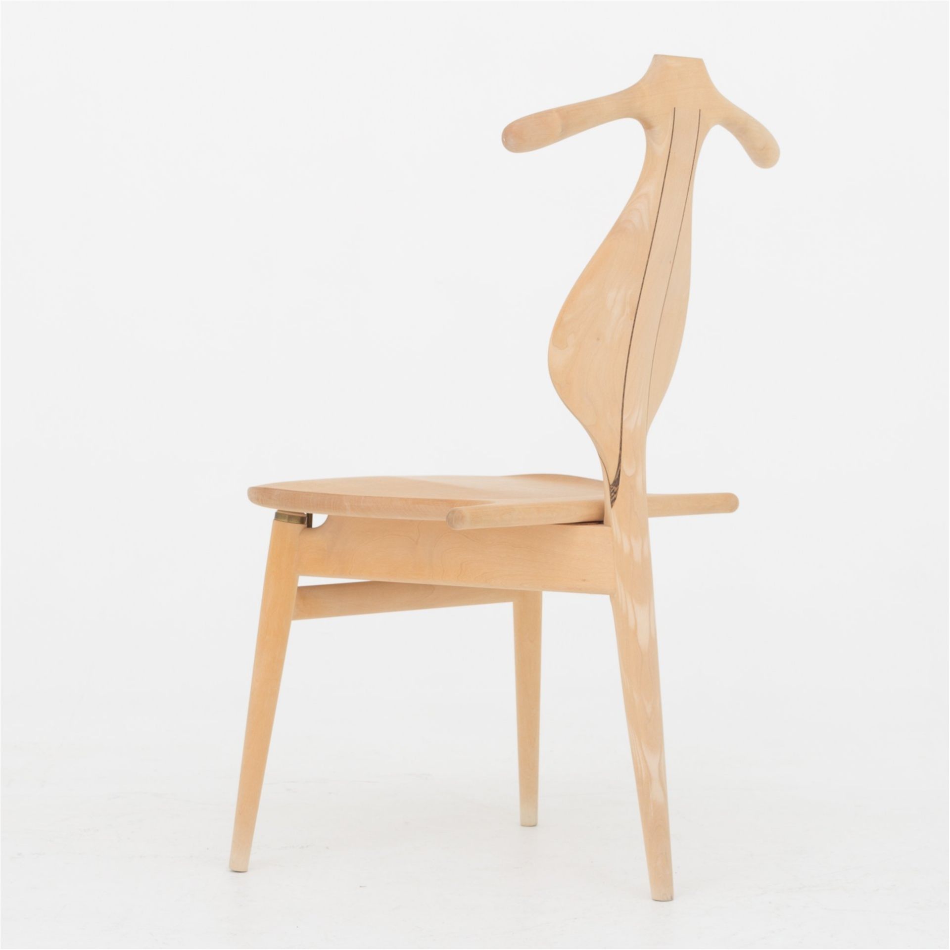 pp 250  the valet chair in maple