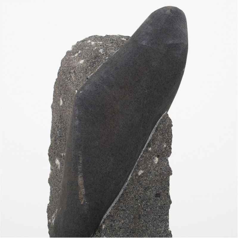 Sculpture in granite