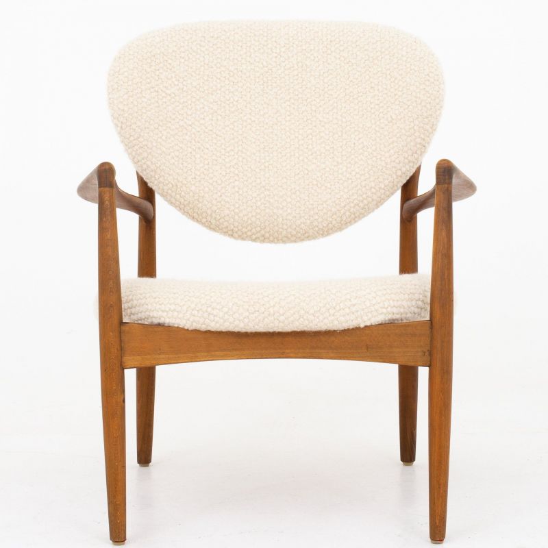 Model 190 Reupholstered armchair