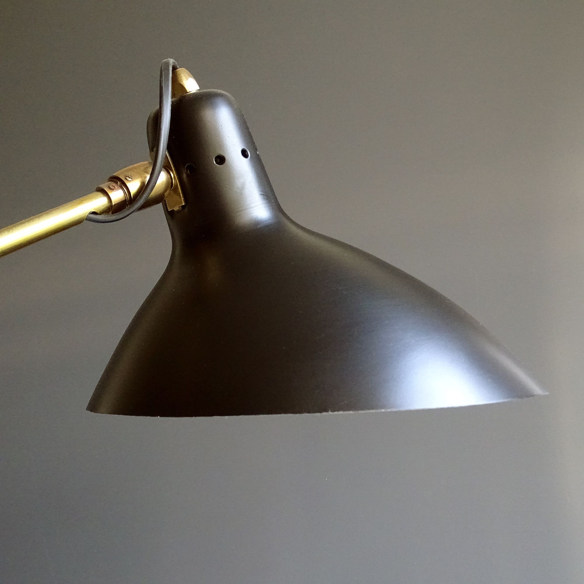 Boris Lacroix Desk Lamp, 1960s, Mid Century France