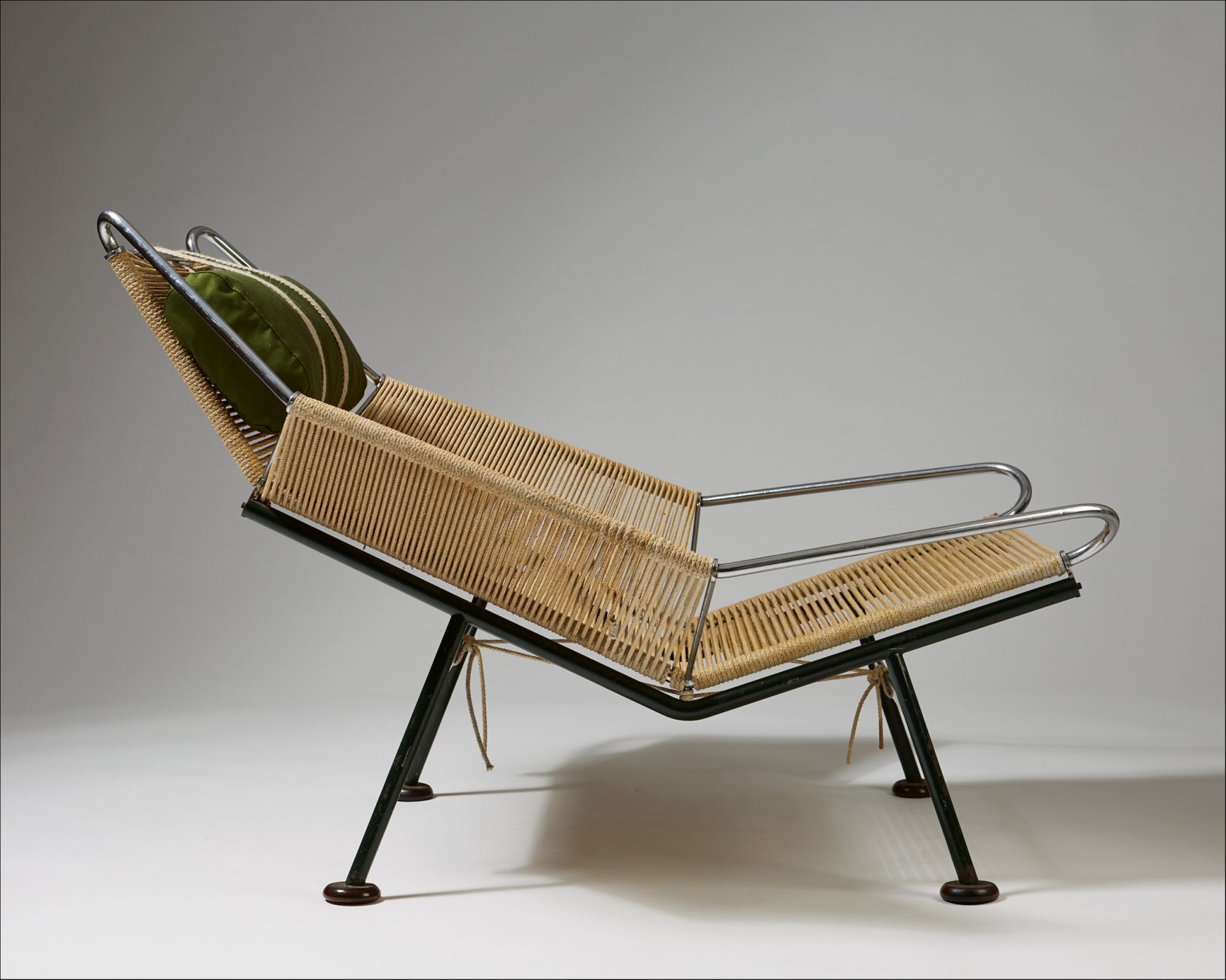 The Flag Halyard Chair Designed By Hans Wegner For Getama