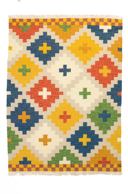 Scandinavian vintage rug, archive Ikea.