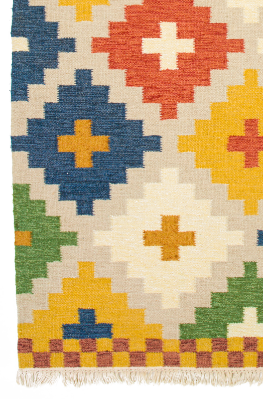 Scandinavian vintage rug, archive Ikea.