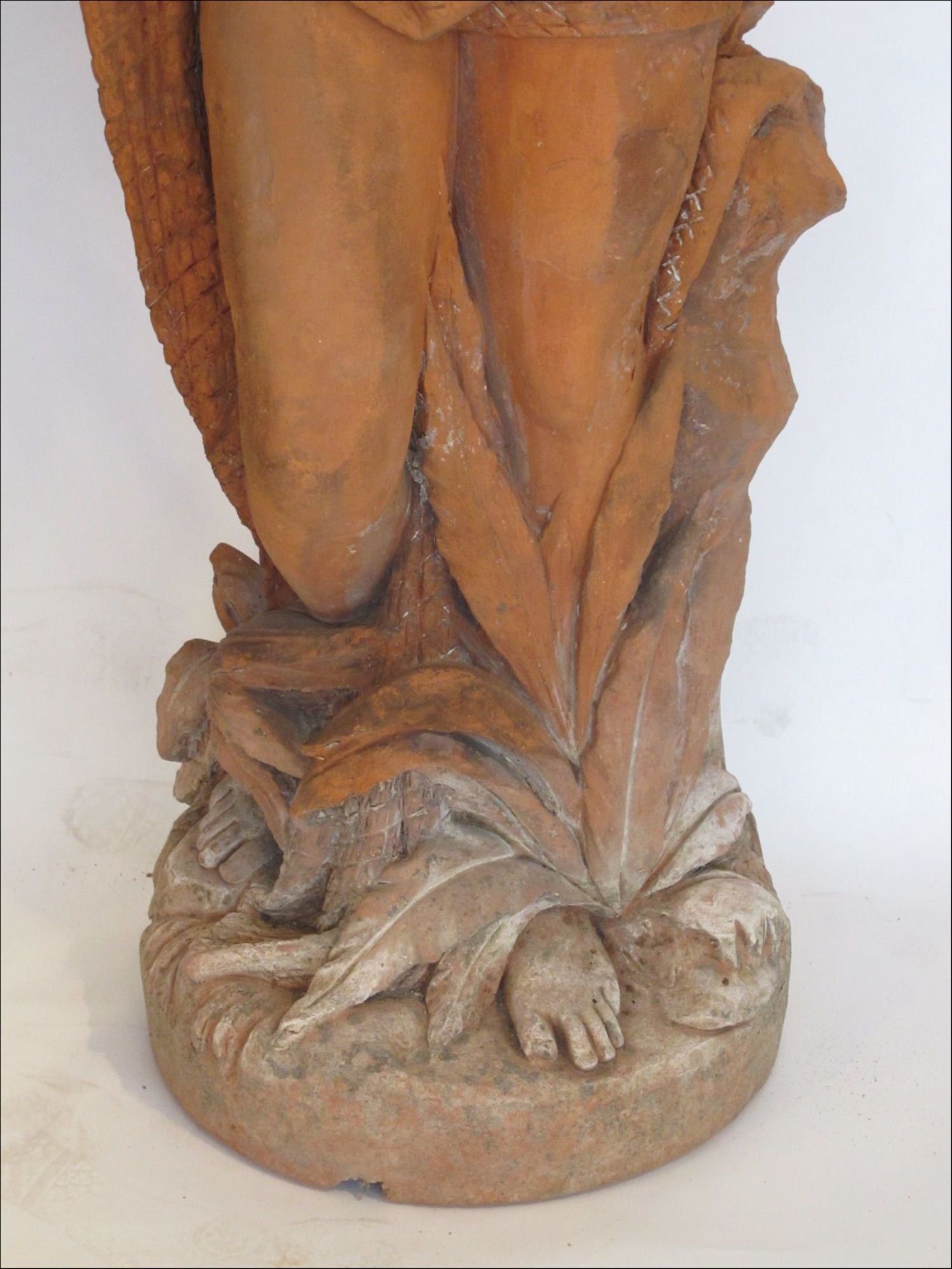 19th Century Italian Terracotta Sculpture by Airaghi & Boni, Milan