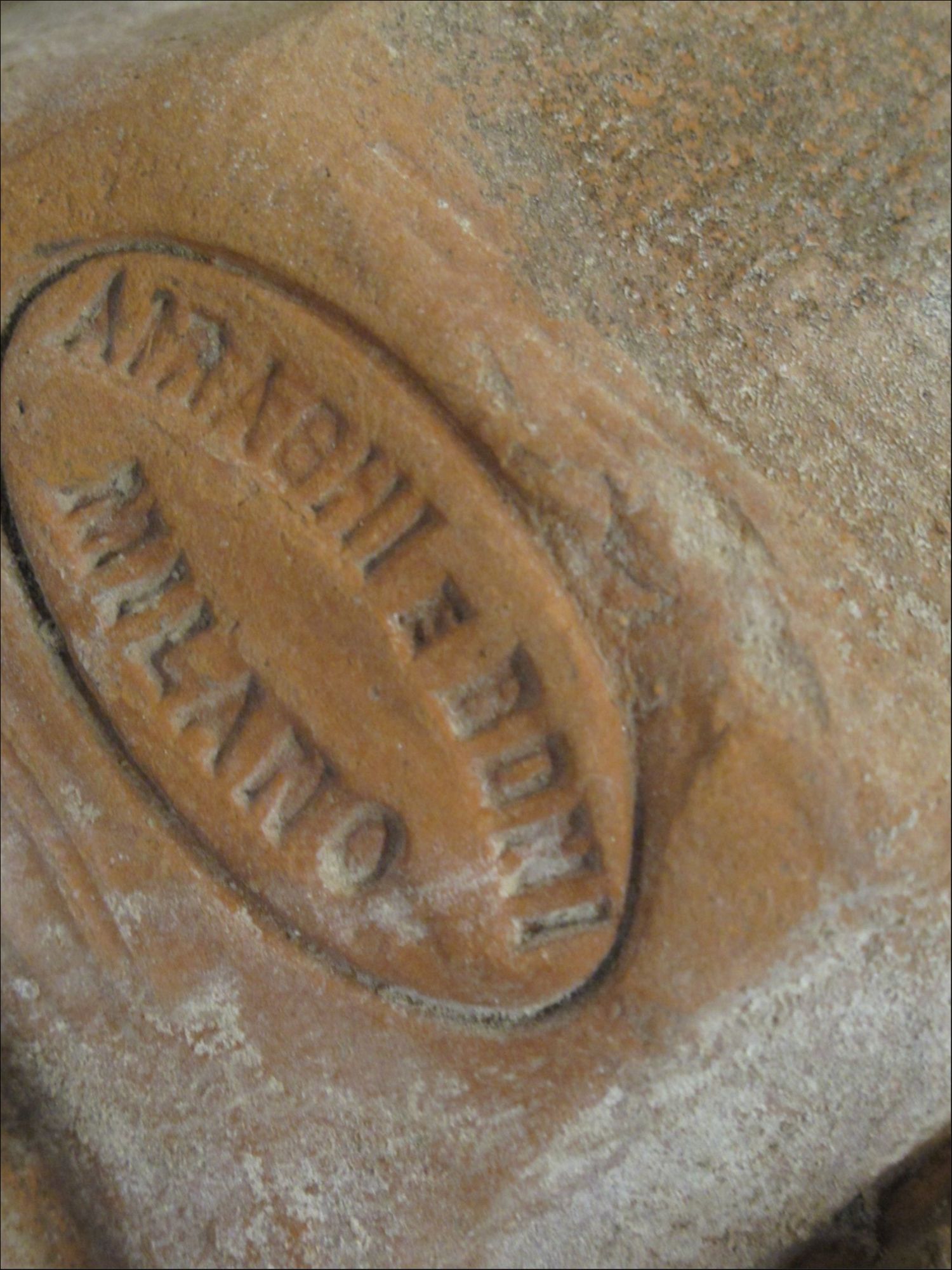 19th Century Italian Terracotta Sculpture by Airaghi & Boni, Milan