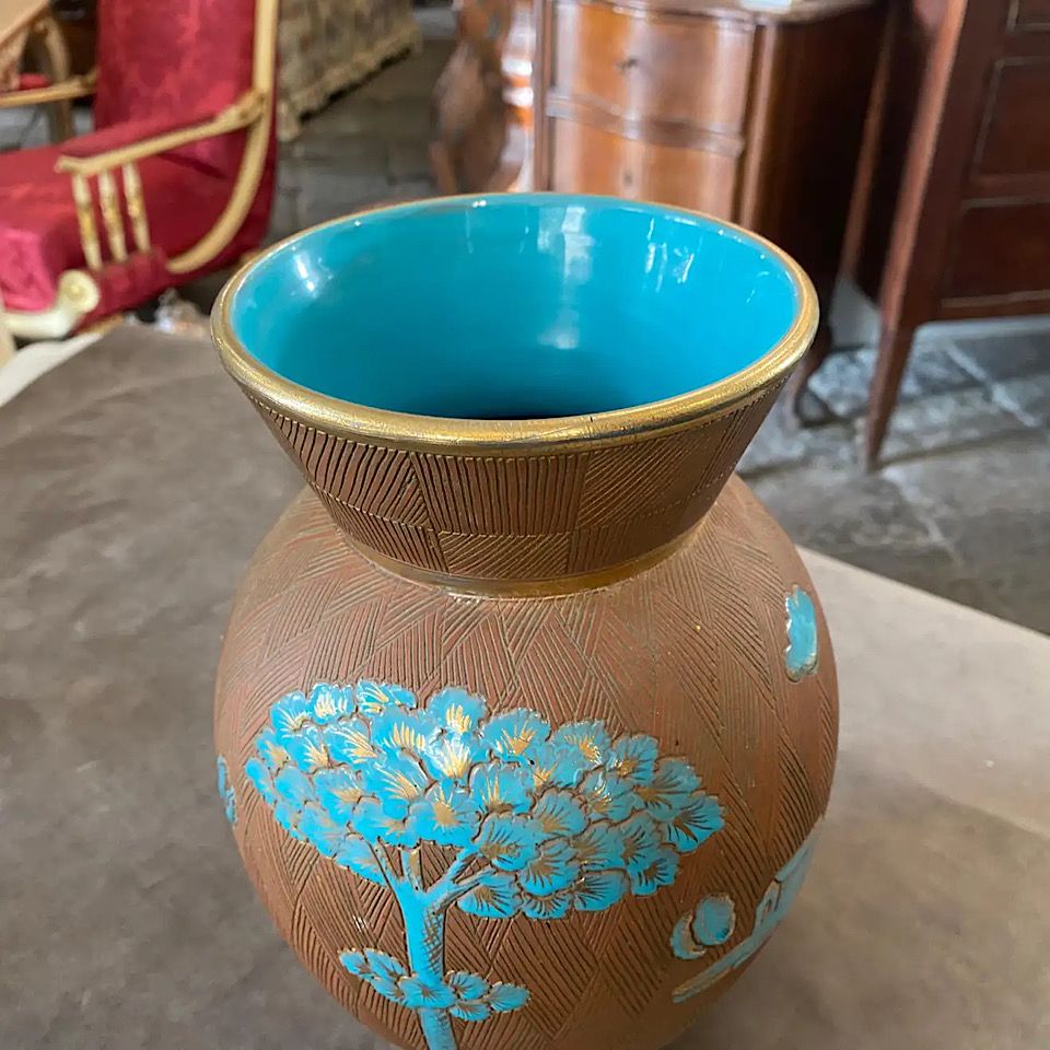 Classic MID CENTURY MODERN Italian Pottery Vase