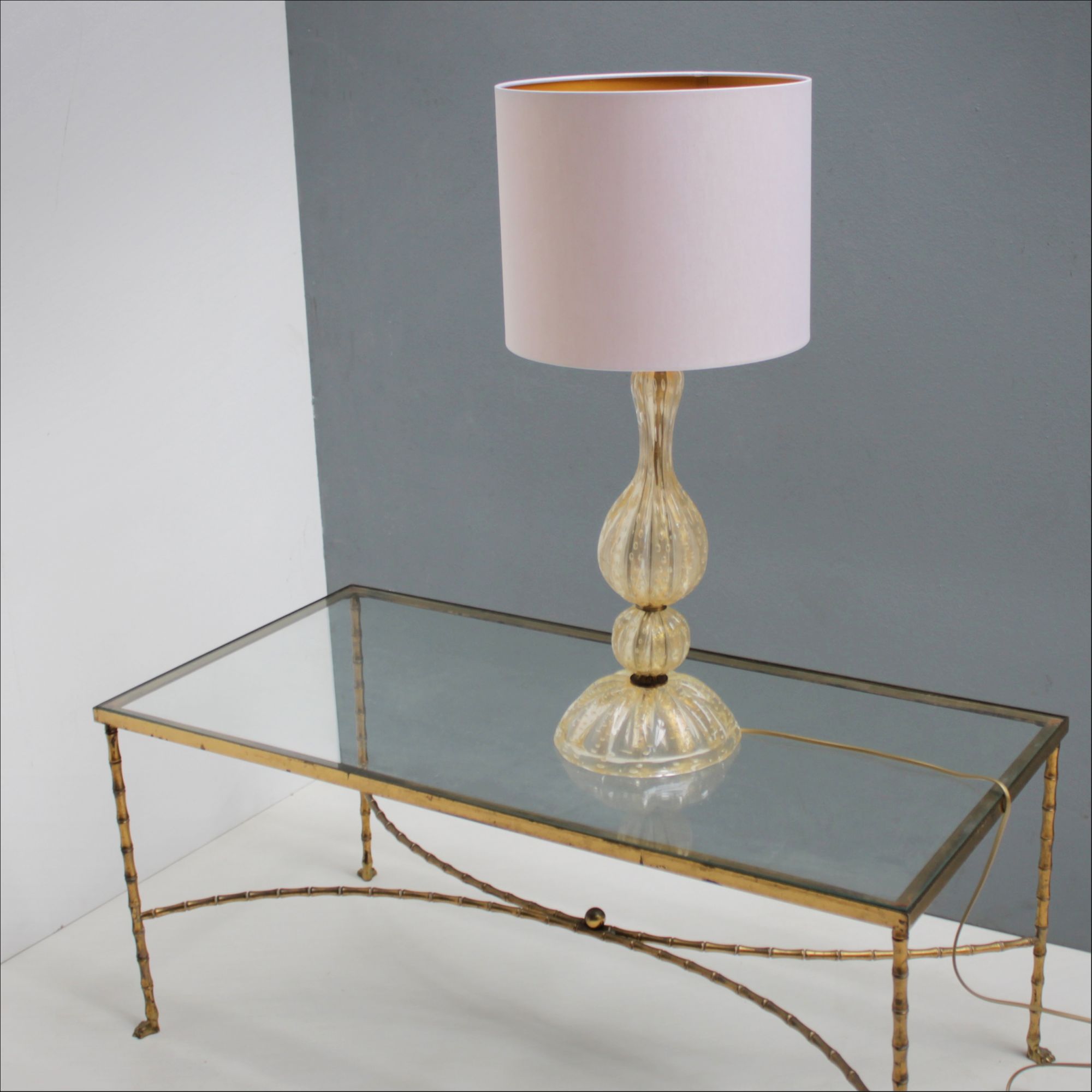 Set di 2 basi per lampada da tavolo di Barovier (  - Bertolami Fine Art