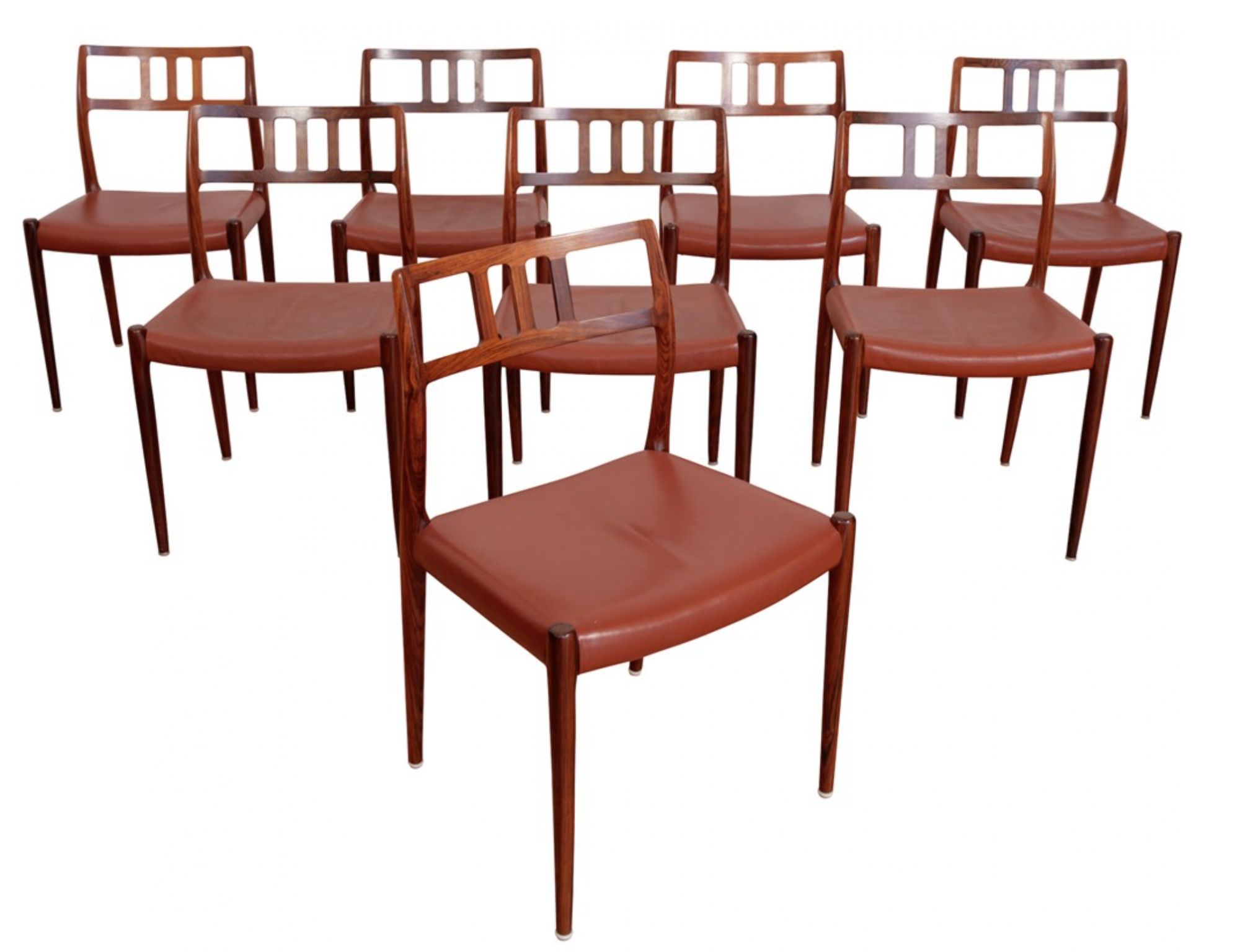 Dining Chairs By Danish Architect, Danish Design Dining Chairs Uk