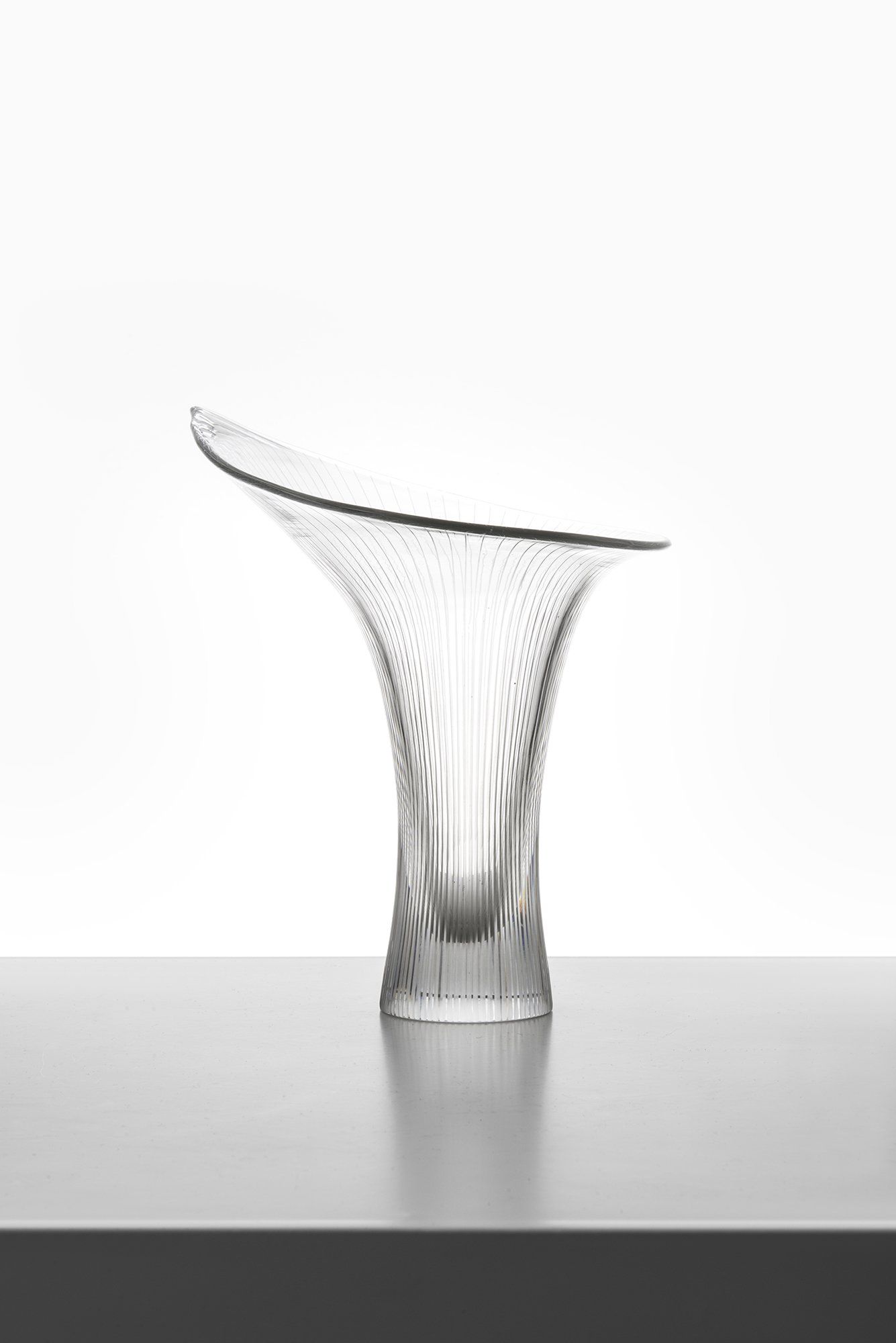 Tapio Wirkkala Vase Model 'Kantarelli' Produced by Iittala