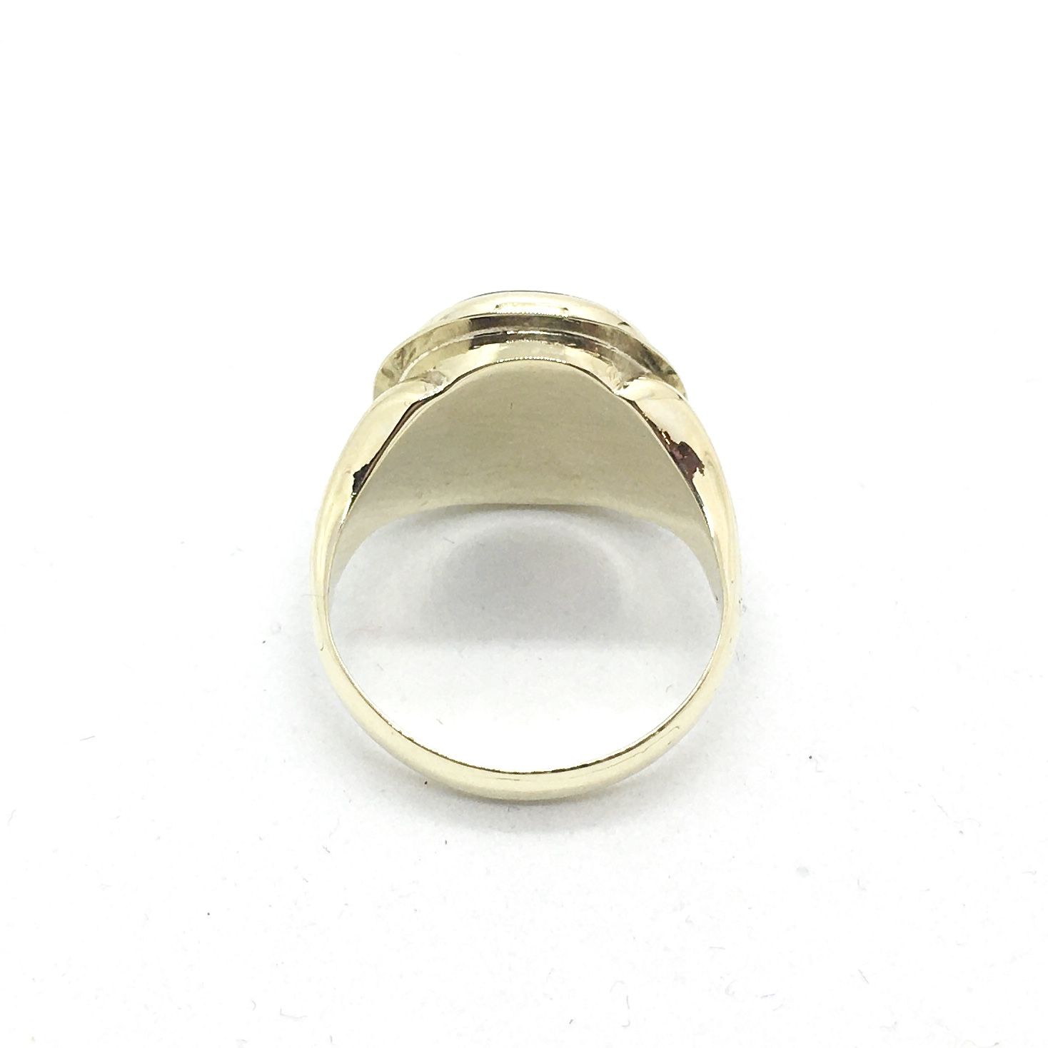 brug Saga herwinnen Gold Men's Seal Ring