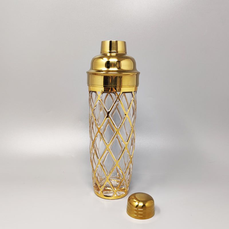 MTAKA Yarai Crystal Shaker w/ Gold