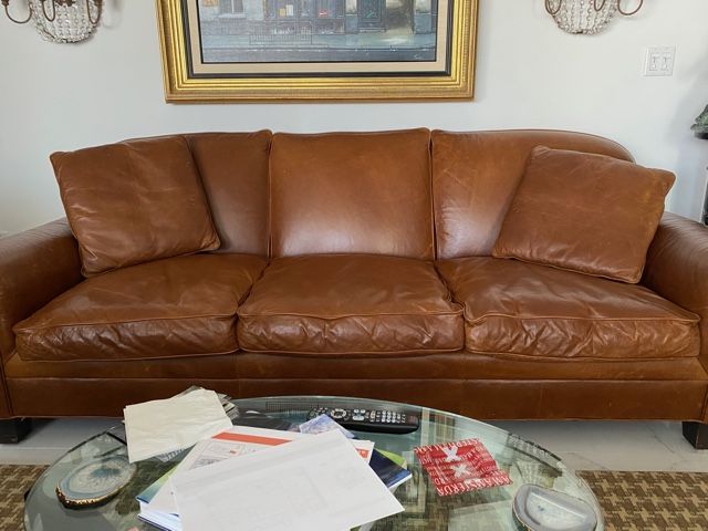 Ralph Lauren sofa 1980's