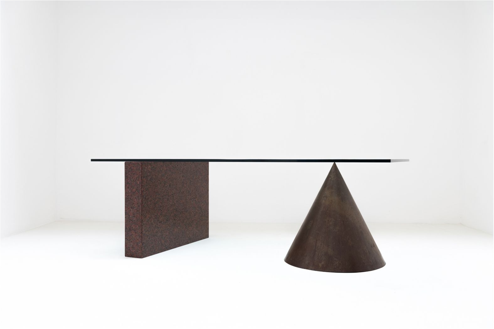Kono Table By Massimo Lella Vignelli For Casigliani 1985