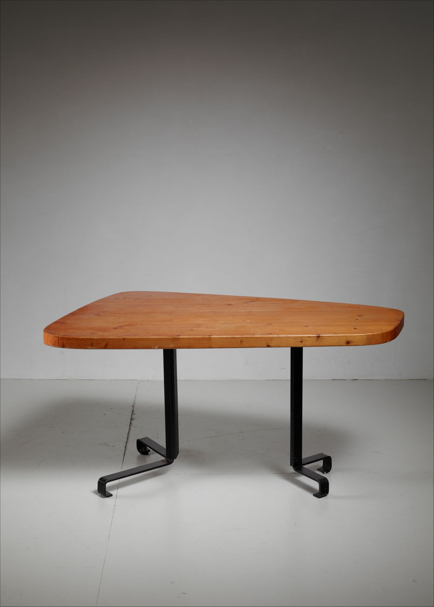 Charlotte Perriand 'Les Arcs' dining table, 1960's