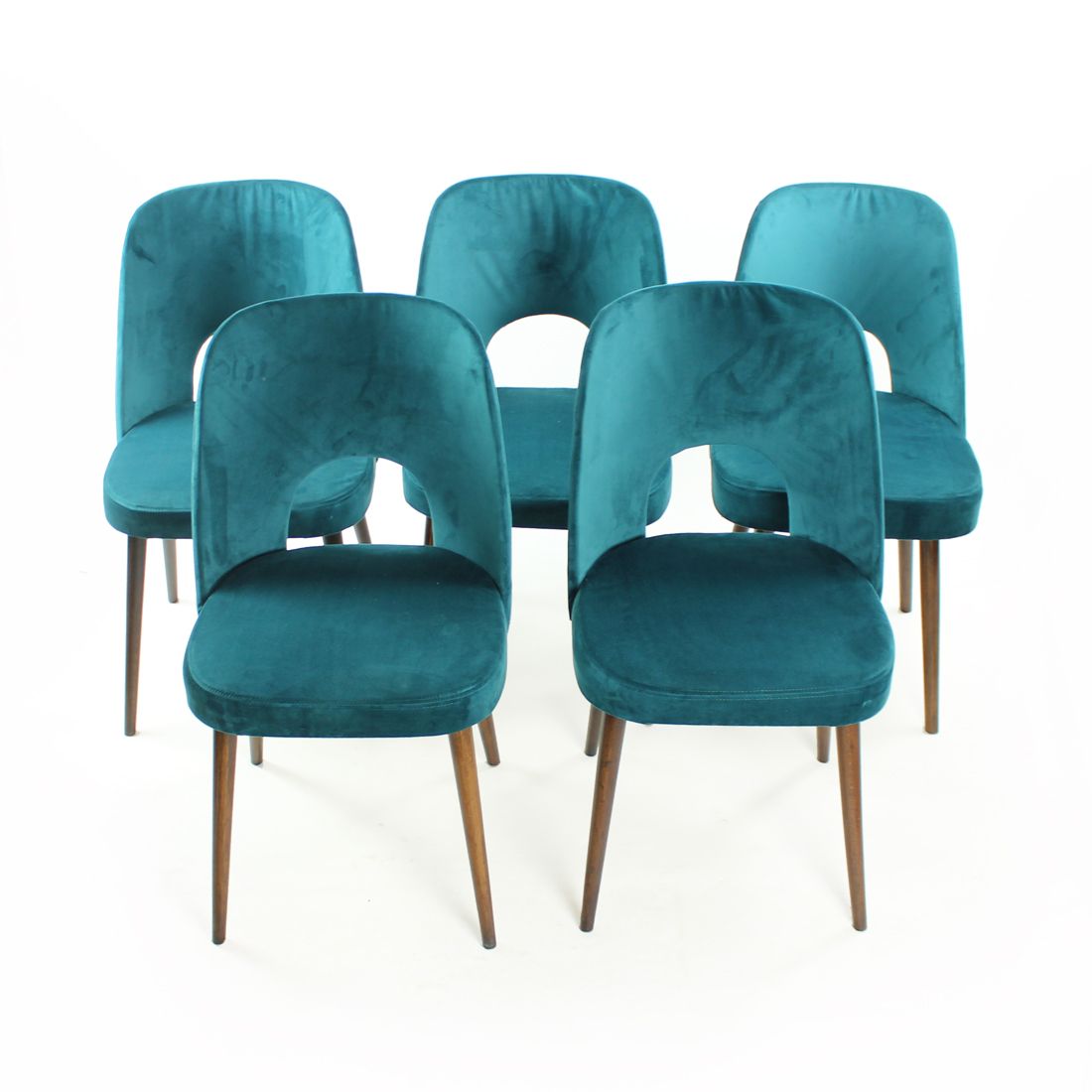 Set of COLISÉE chairs