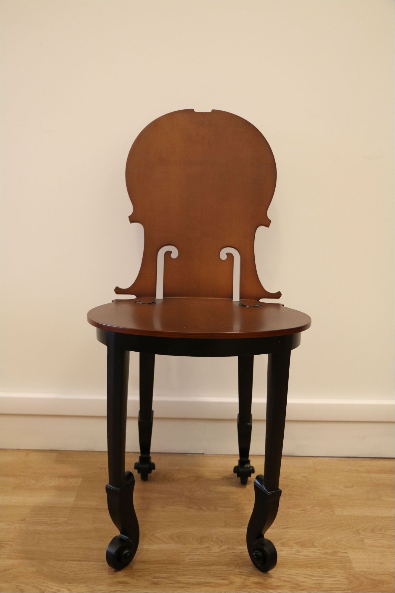 Cello Chair By Arman Number 4 50 Wood France