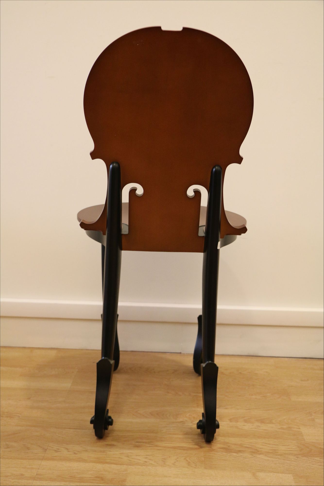 Cello Chair By Arman Number 4 50 Wood France