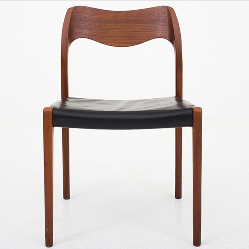 NO 71 Dining chair in teak
