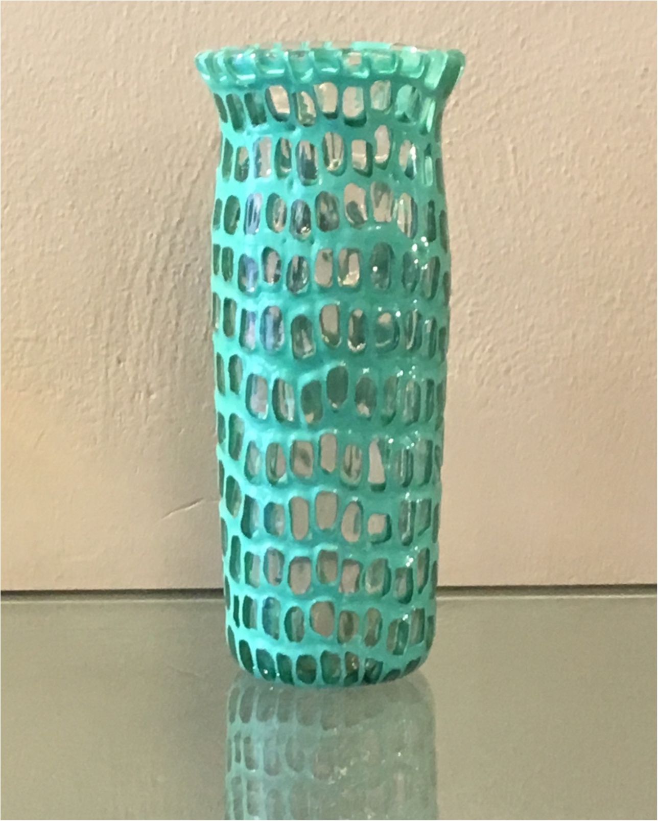 1960 Ca Venini Tobia Scarpa Vase From The Occhi Series With