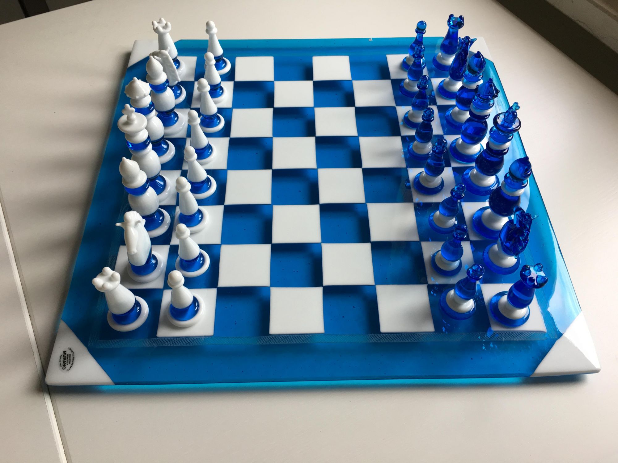 Chess Board Sets – Di Luca Ceramics