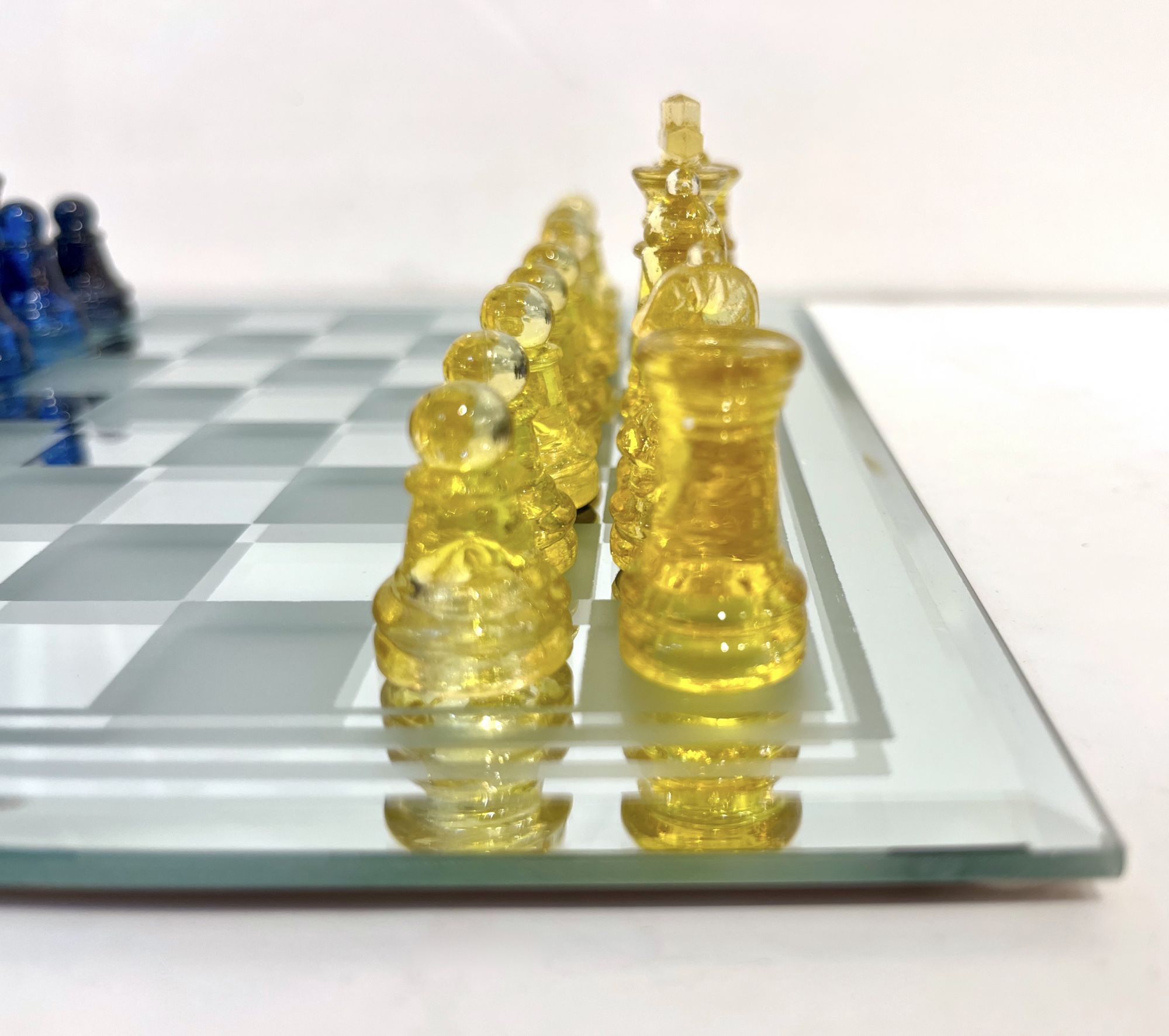 Murano glass Chessboard