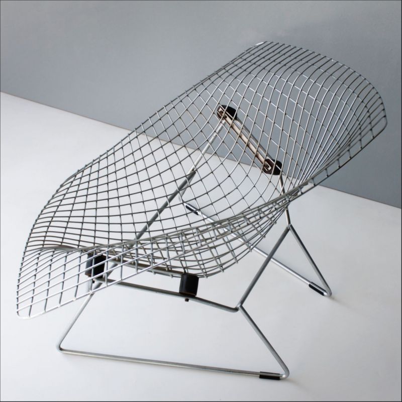 Large Diamond Chair by Harry Bertoia for Knoll