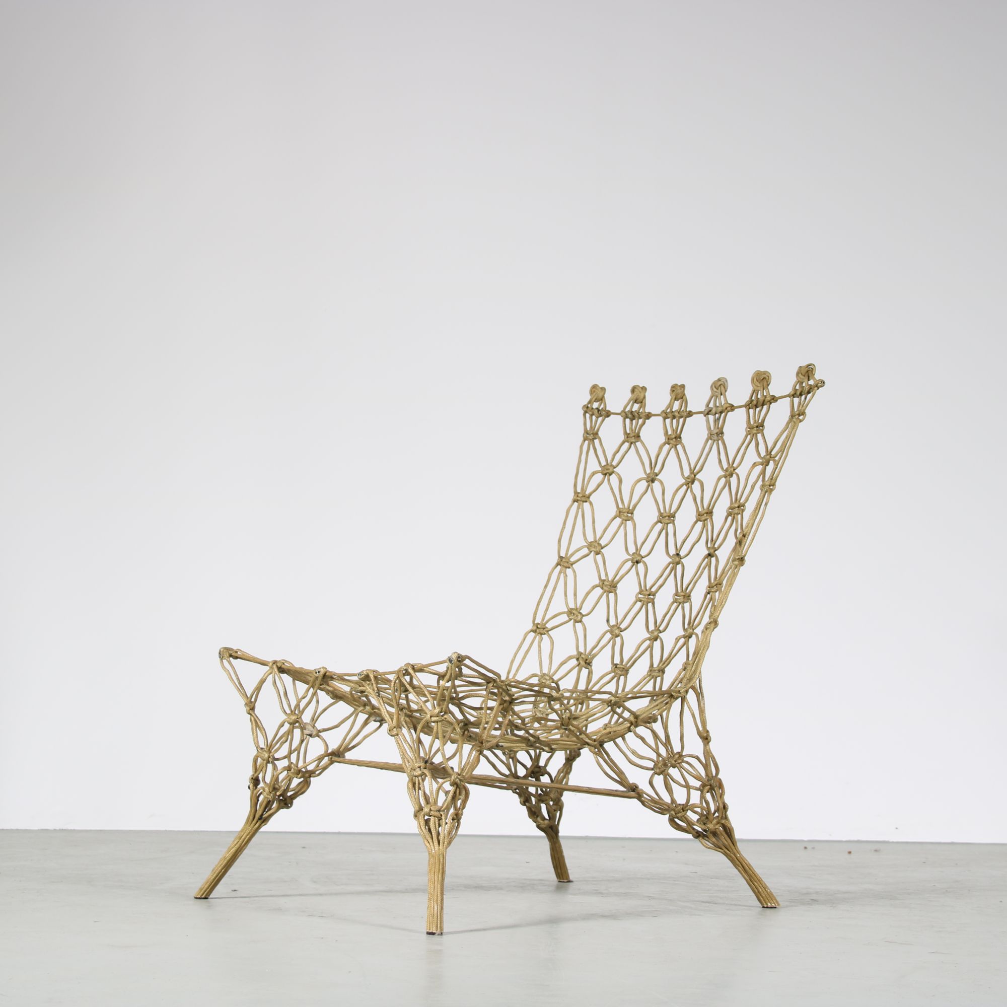 Crochet chair by Marcel Wanders – droog