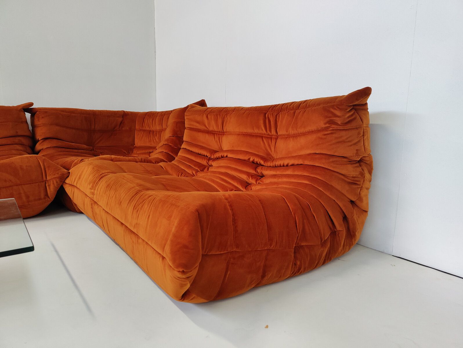 European Style Modern Furniture Michel Ducaroy Designed Togo Loveseat - Buy  Togo Loveseat,Modern Loveseat,Michel Ducaroy …