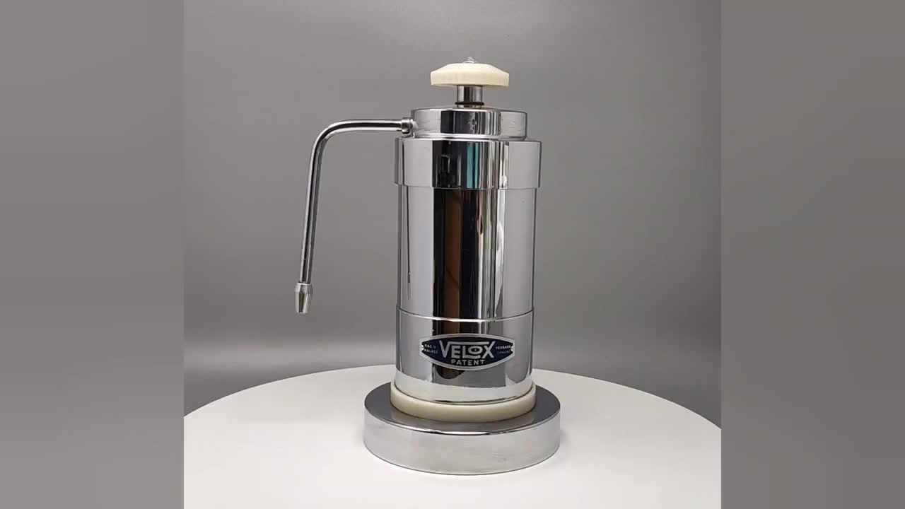 DeliciousTaylormade  専用　VintageMultiVoxx 1960s Large Velox Espresso Coffee Machine by P. Malago. Made in