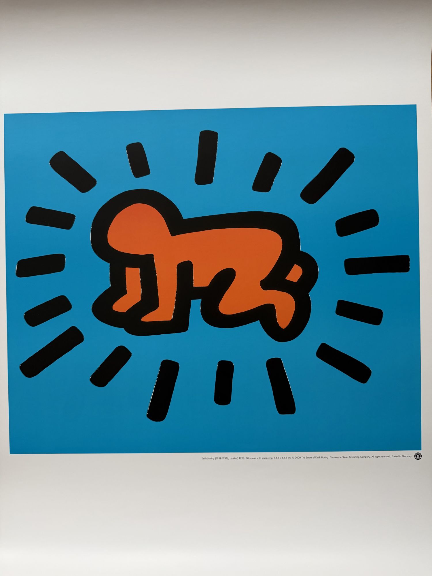 Keith Haring (1958-1990), Untitled, 1990, copyright 2000 The