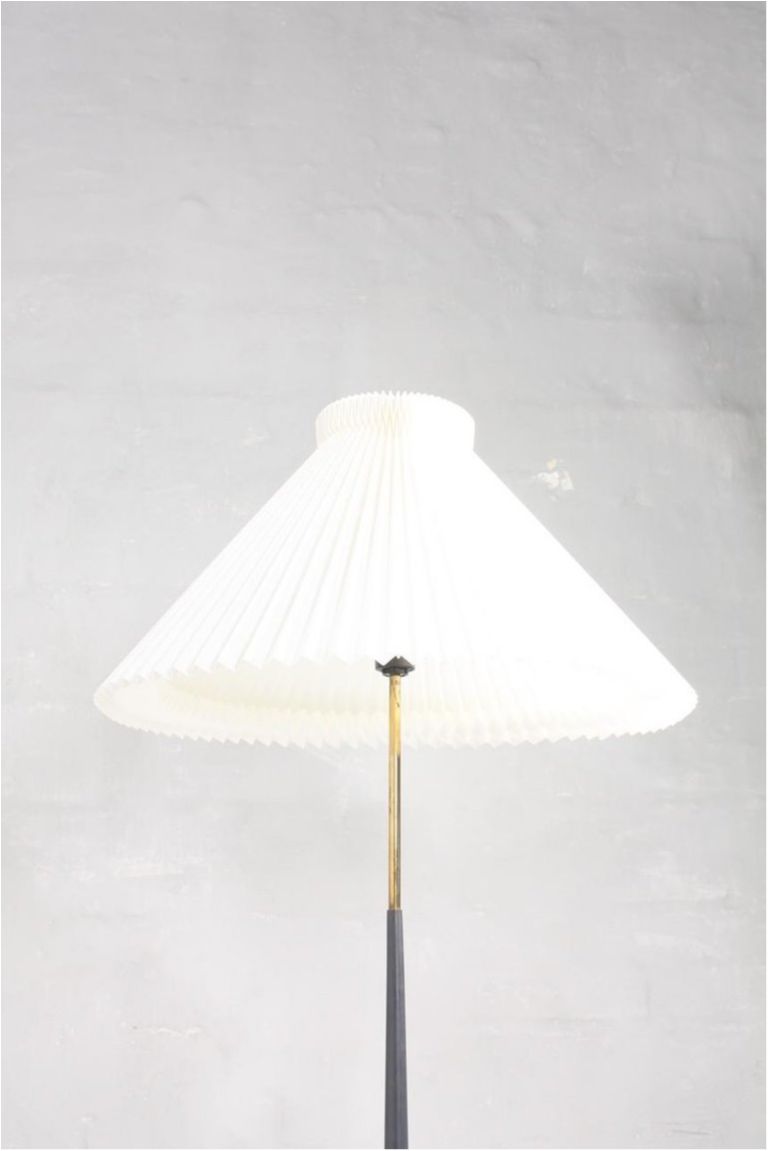 Elegant Floor Lamp By Holm Sorensen