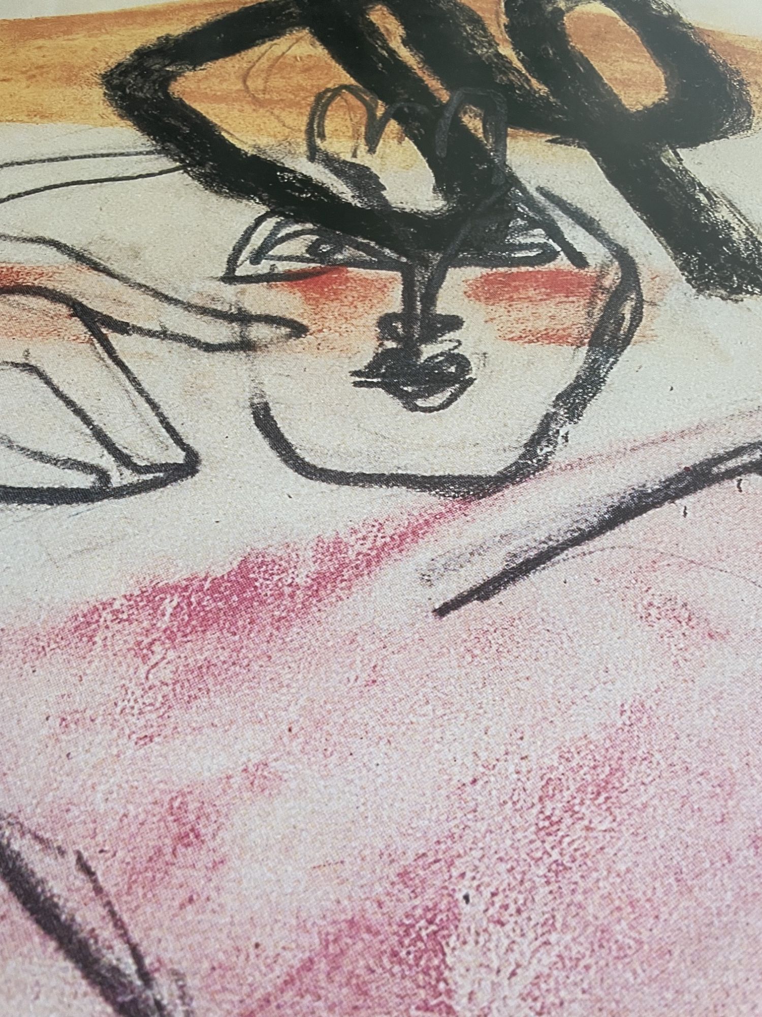 Le Corbusier (1887–1965), Secret 1987, , copyright F.L.C./ADAGP