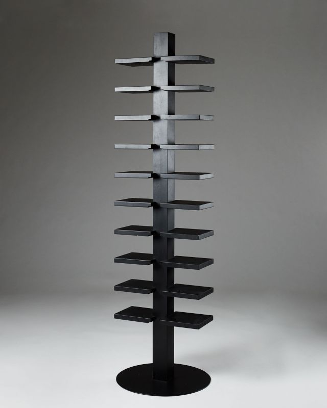 Bookshelf “Double Pilaster” designed by John Kandell for Källemo ...