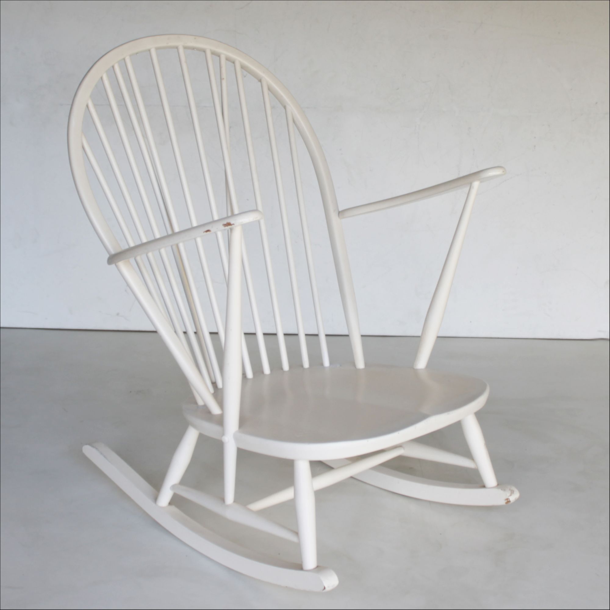 Rocking Chair By Lucian Ercolani For Ercol