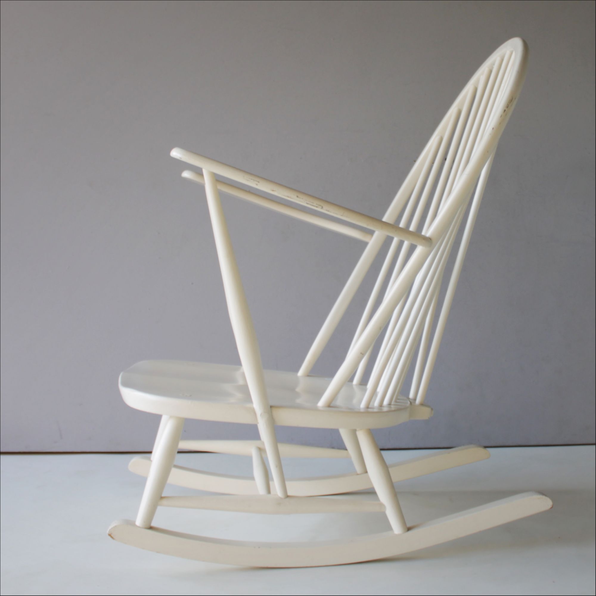 Rocking Chair By Lucian Ercolani For Ercol