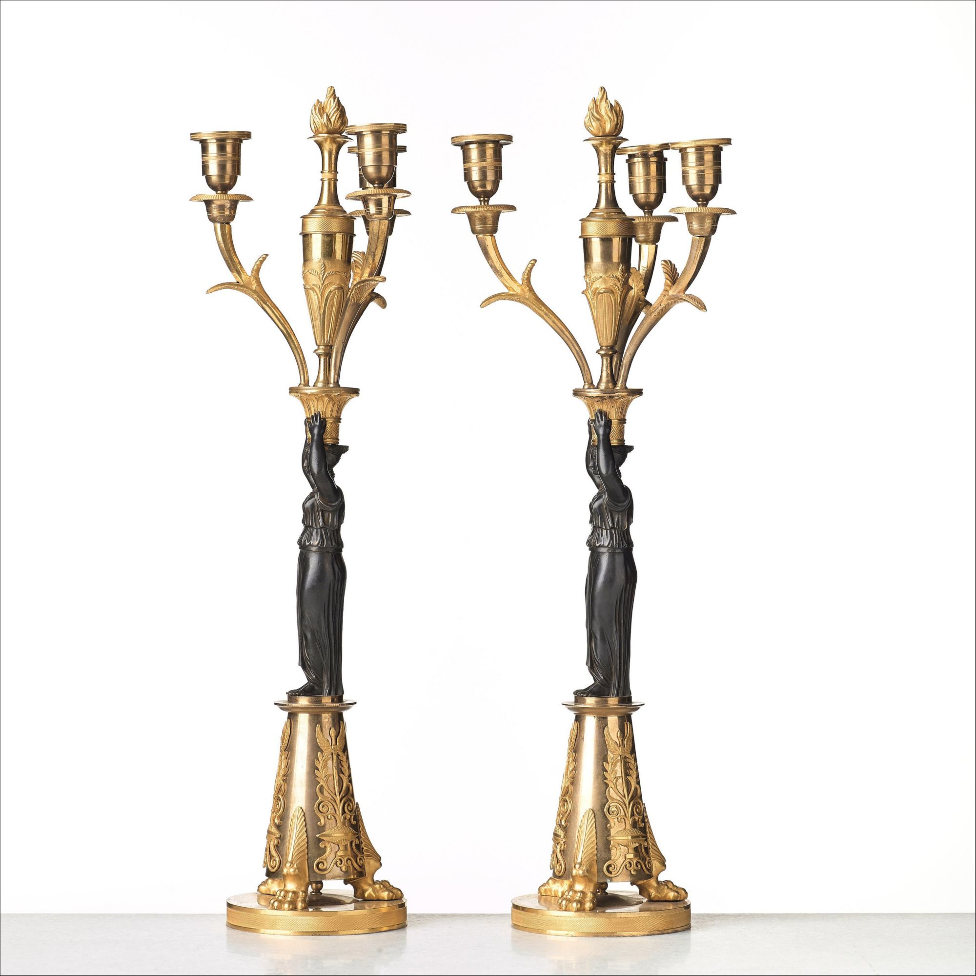 Empire Candelabra