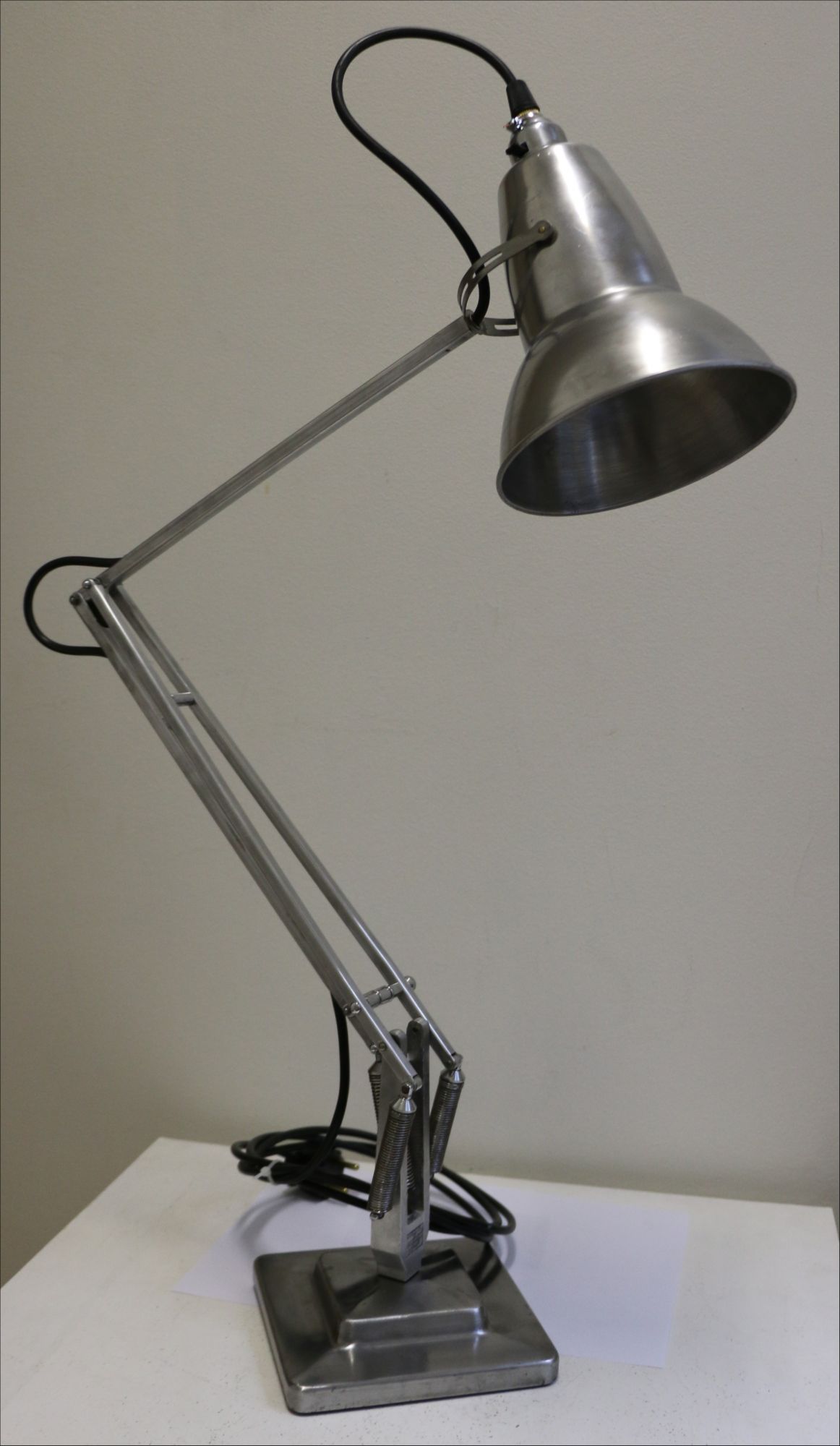 Table Lamp Anglepoise By G Carwardine And Produced By Herbert